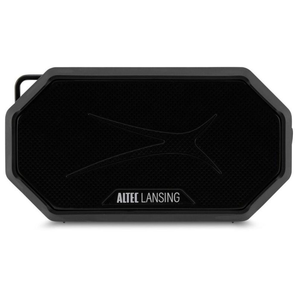 Open Box - Altec Lansing -  HydraMini 2.0 Bluetooth S Black